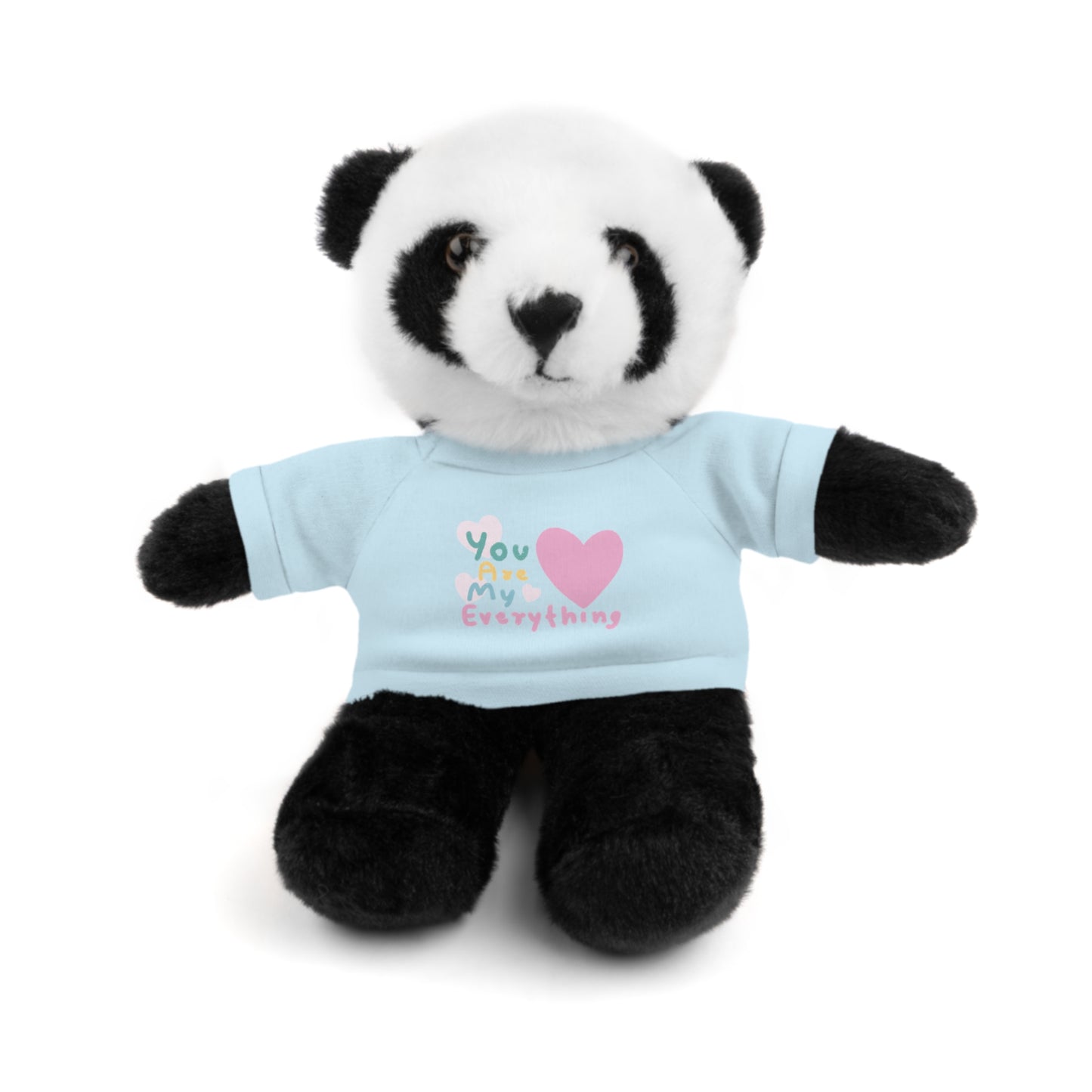 Stuffed Animals with Tee (You Are My Everything)