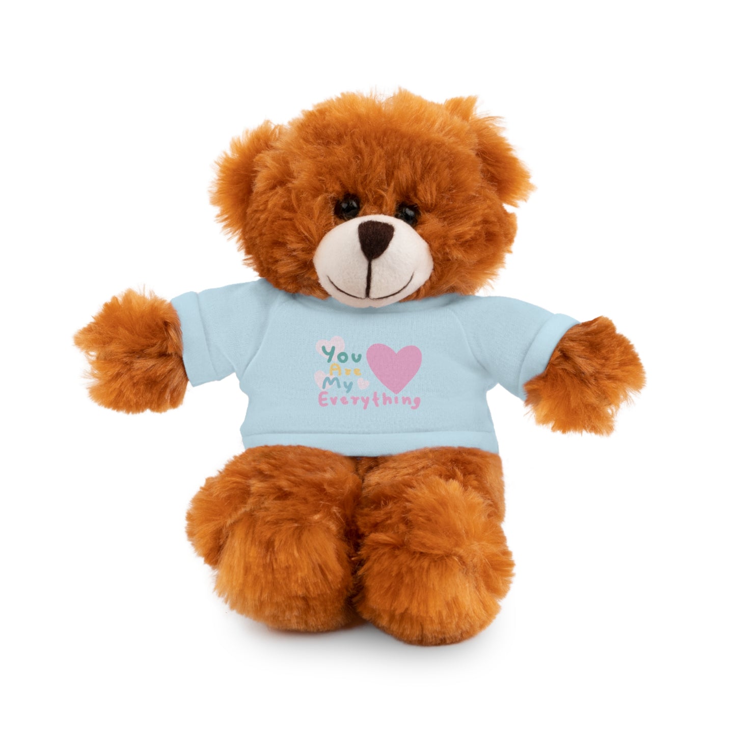 Stuffed Animals with Tee (You Are My Everything)