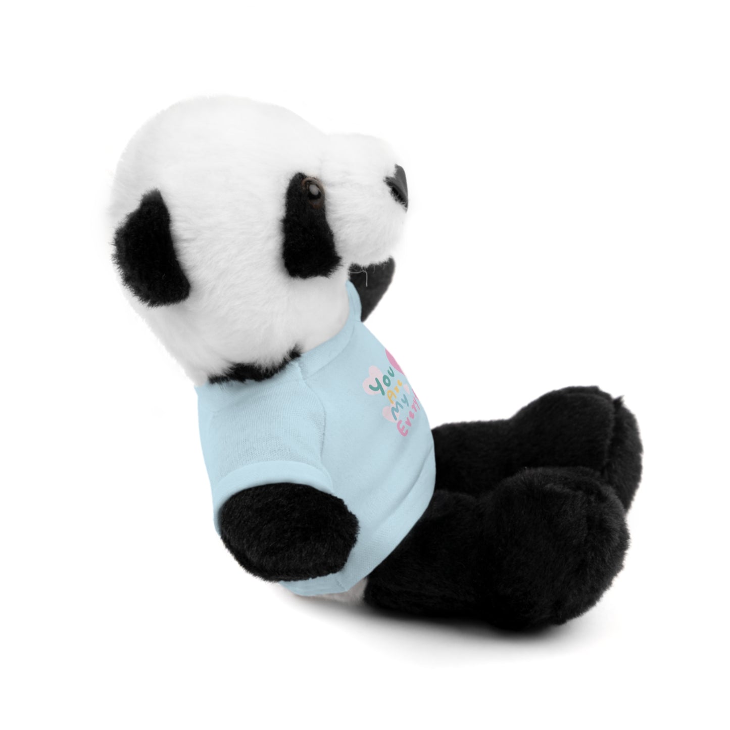 Stuffed Animals with Tee (You Are My Everything)