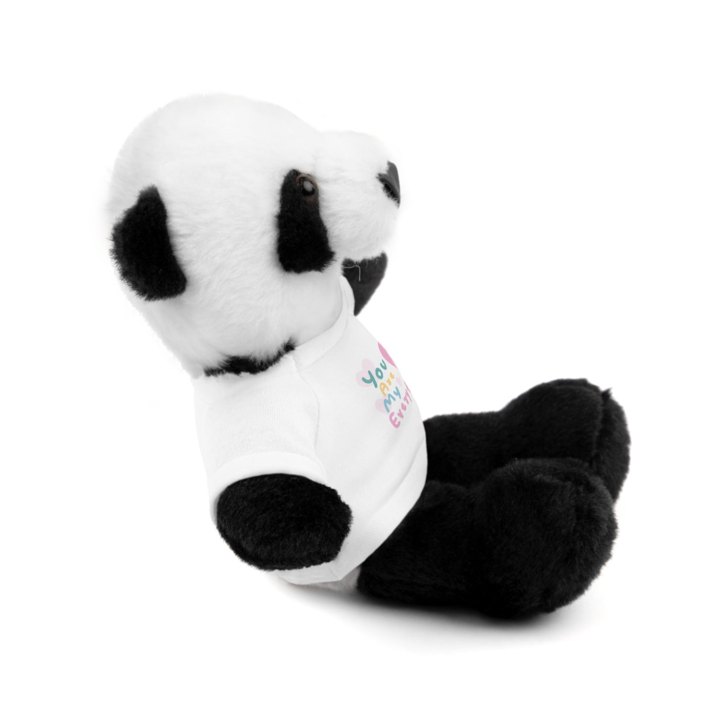 Stuffed Animals with Tee (You Are My Everything)