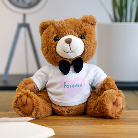 Teddy Bear with T-Shirt (Forever)