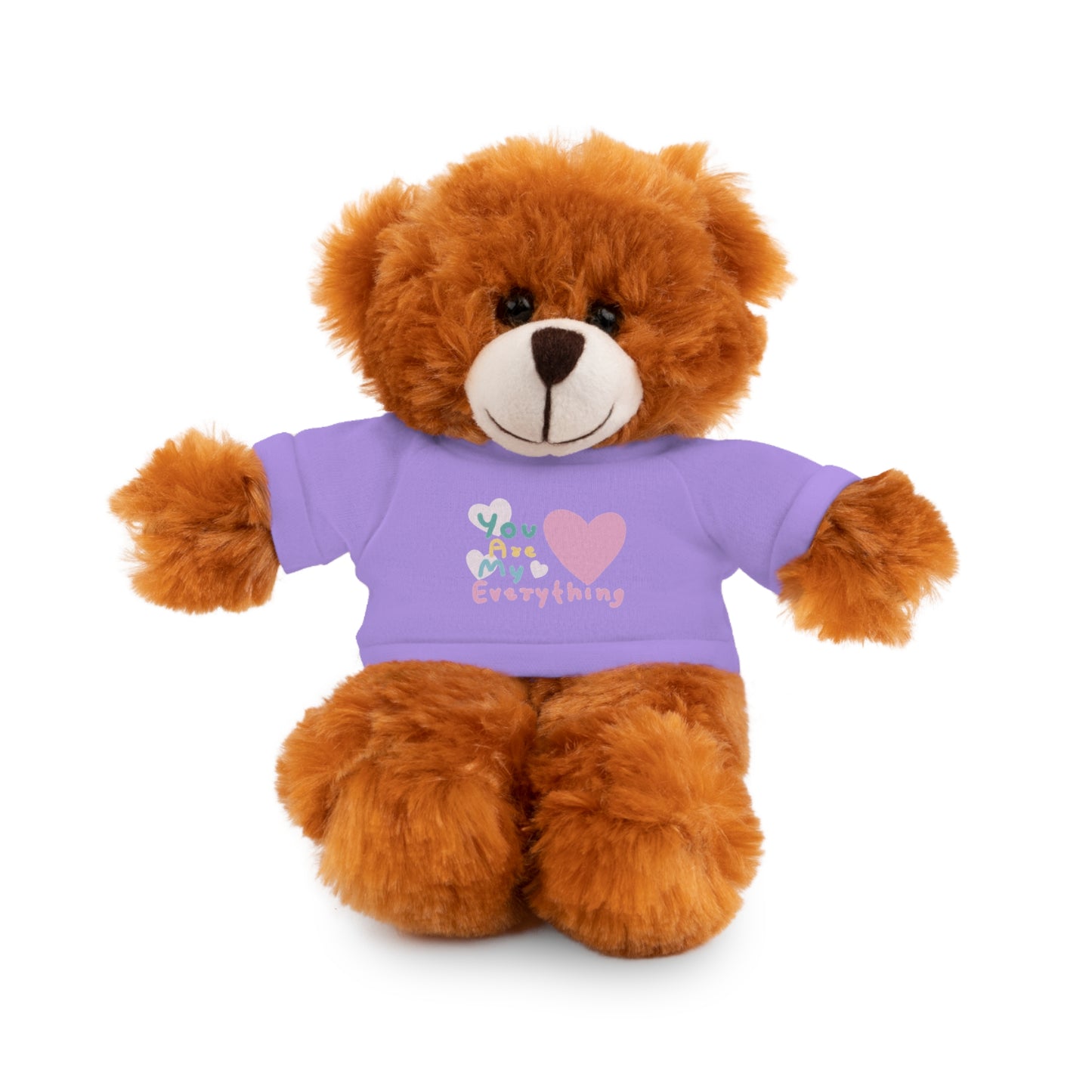 Stuffed Animals with Tee (You Are My Everything)