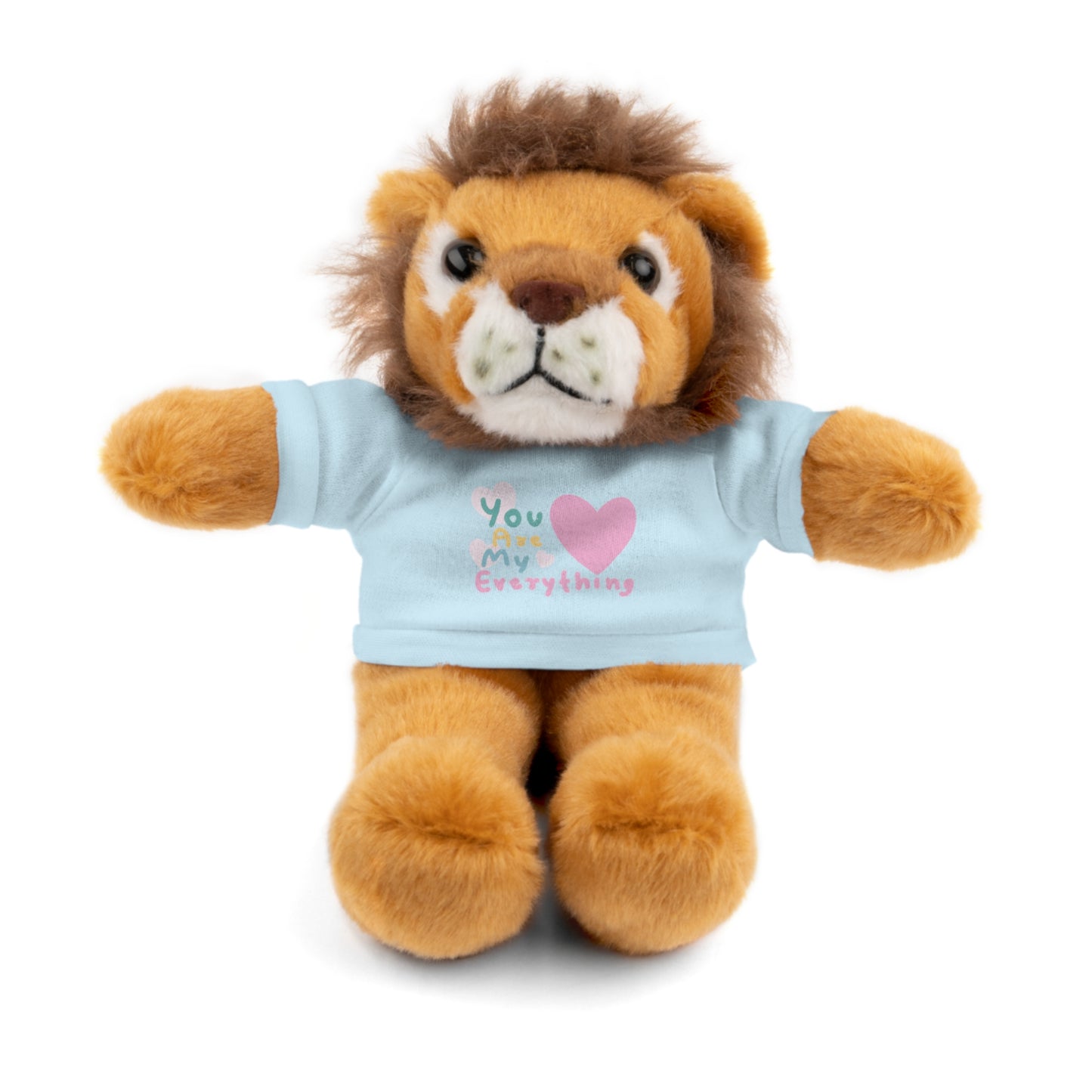 Stuffed Animals with Tee (You Are My Everything)