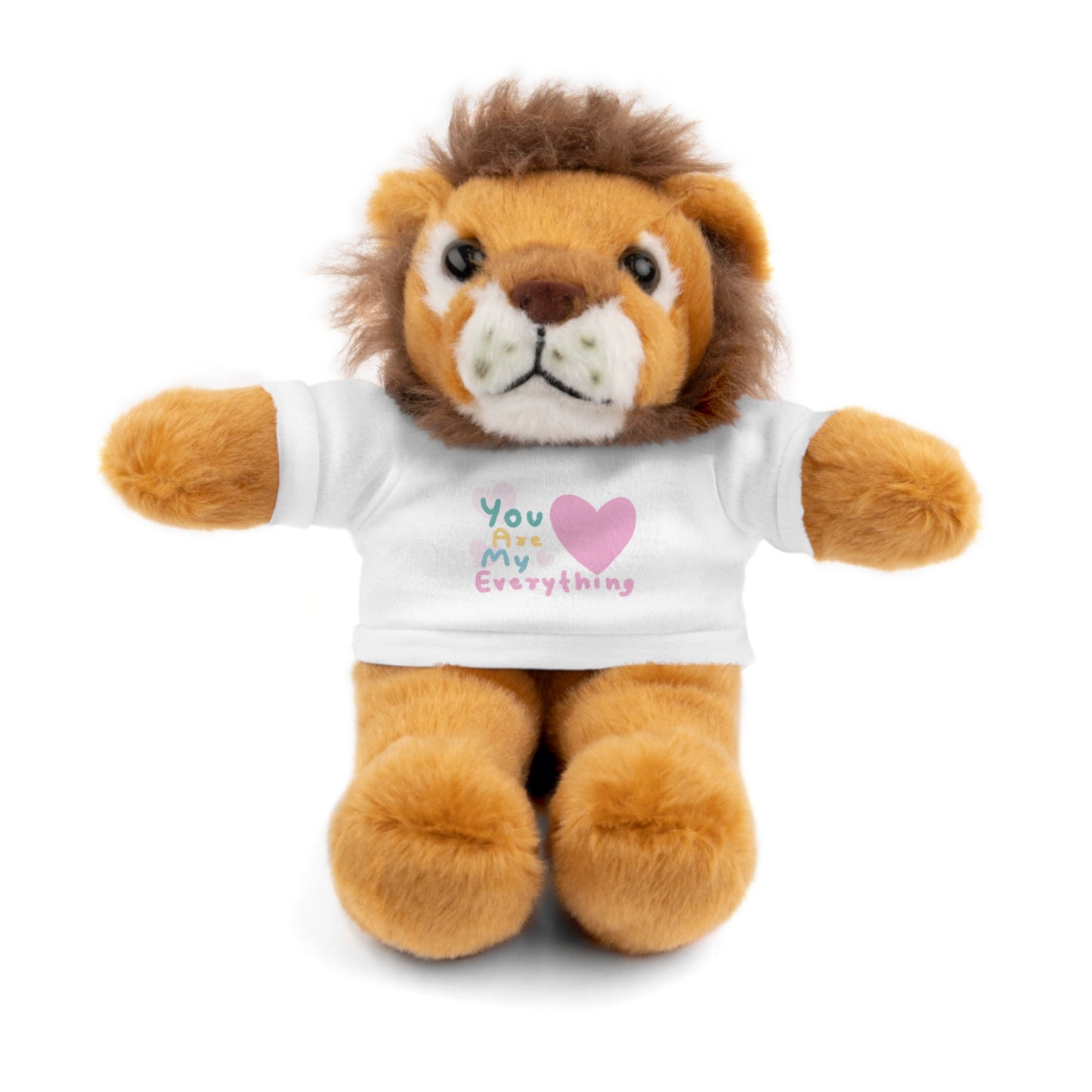 Stuffed Animals with Tee (You Are My Everything)