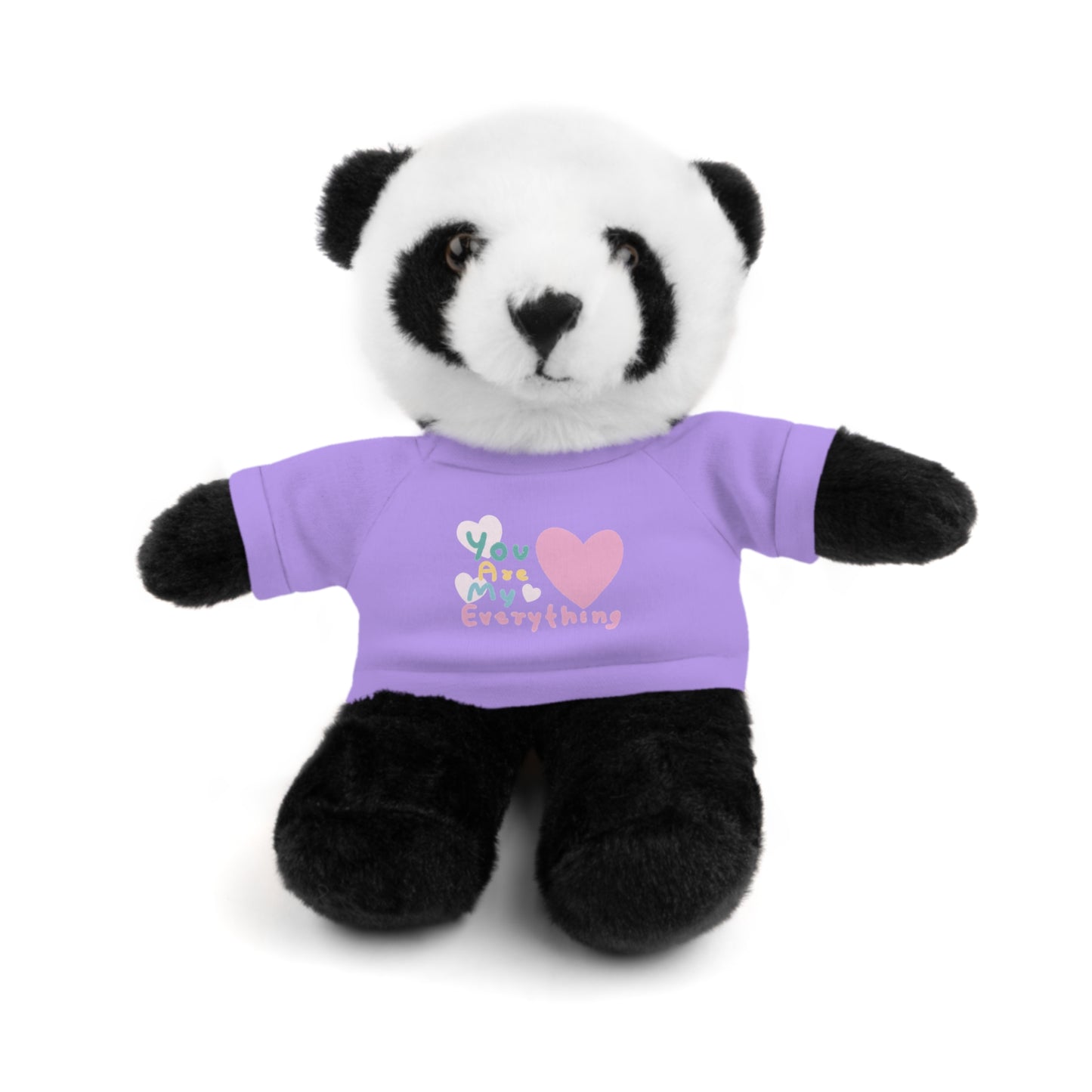 Stuffed Animals with Tee (You Are My Everything)