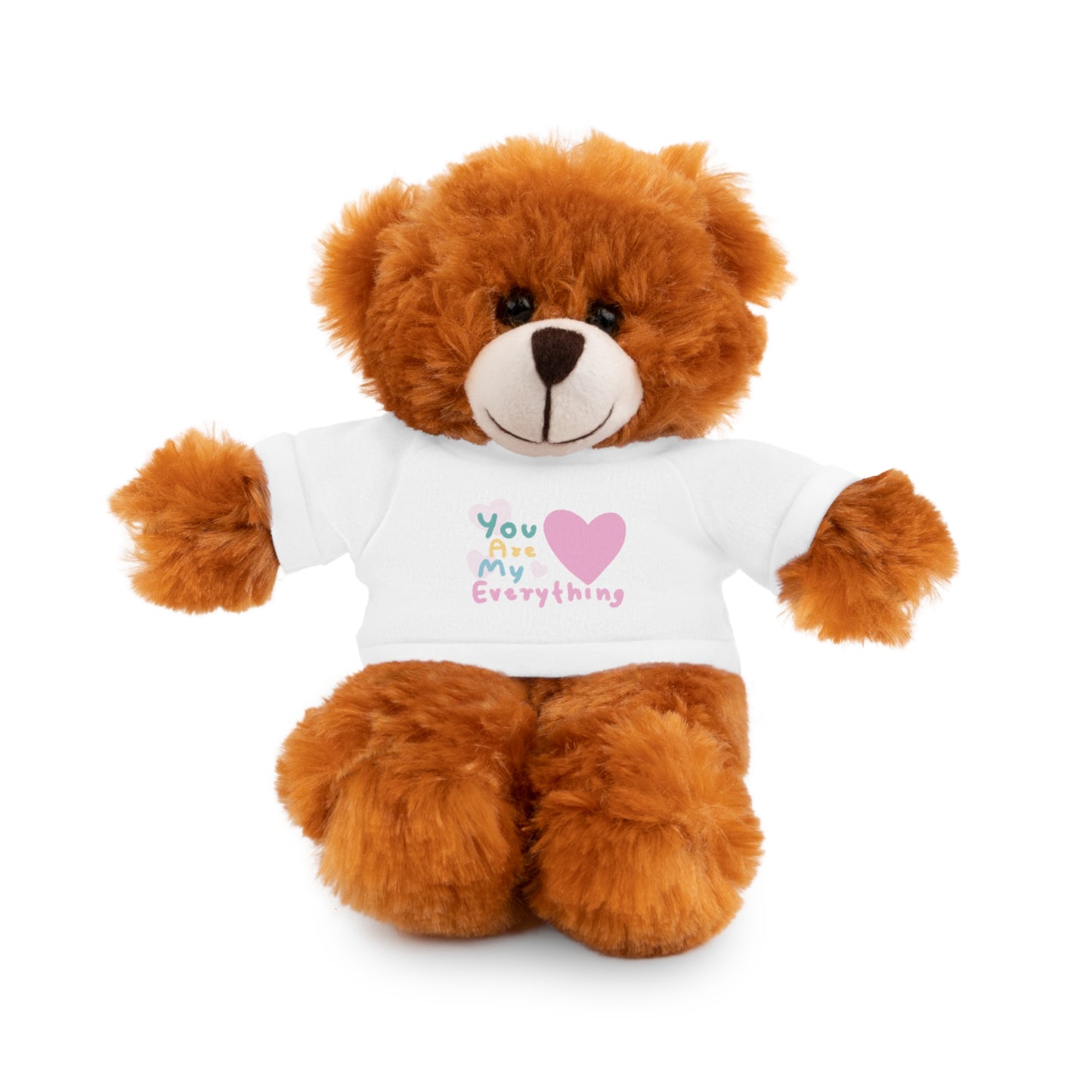 Stuffed Animals with Tee (You Are My Everything)