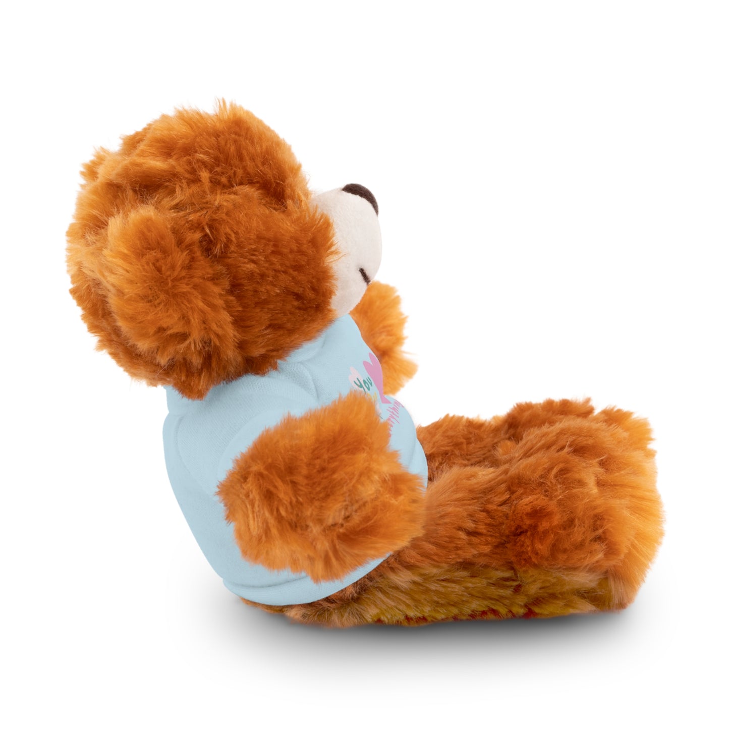 Stuffed Animals with Tee (You Are My Everything)