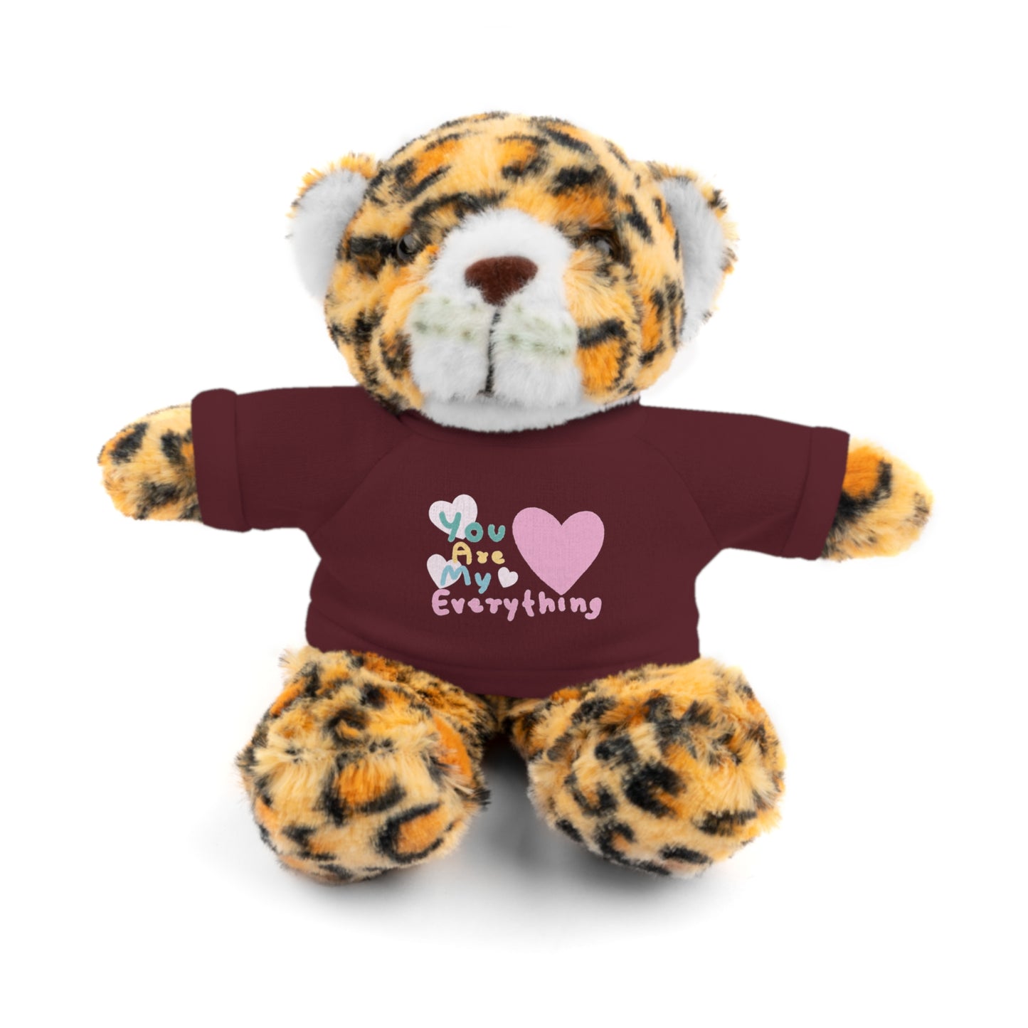 Stuffed Animals with Tee (You Are My Everything)