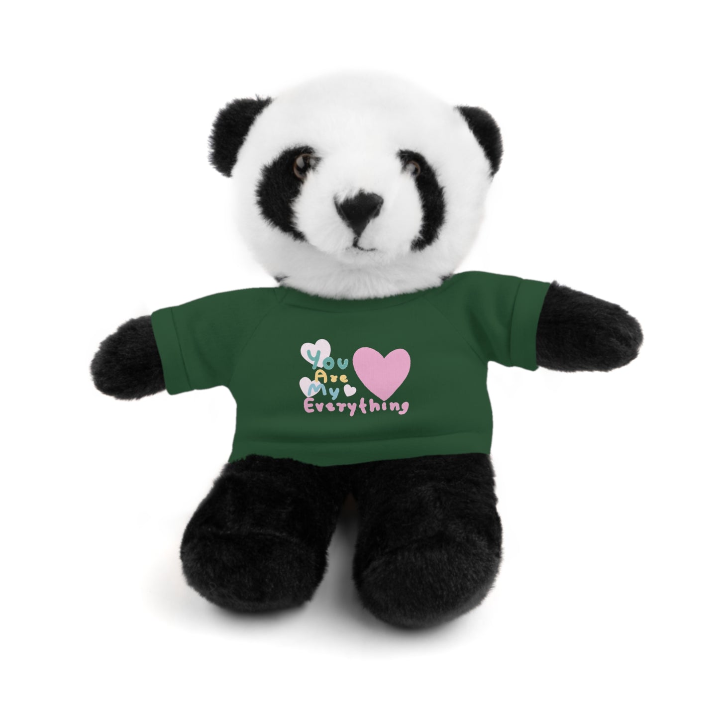 Stuffed Animals with Tee (You Are My Everything)