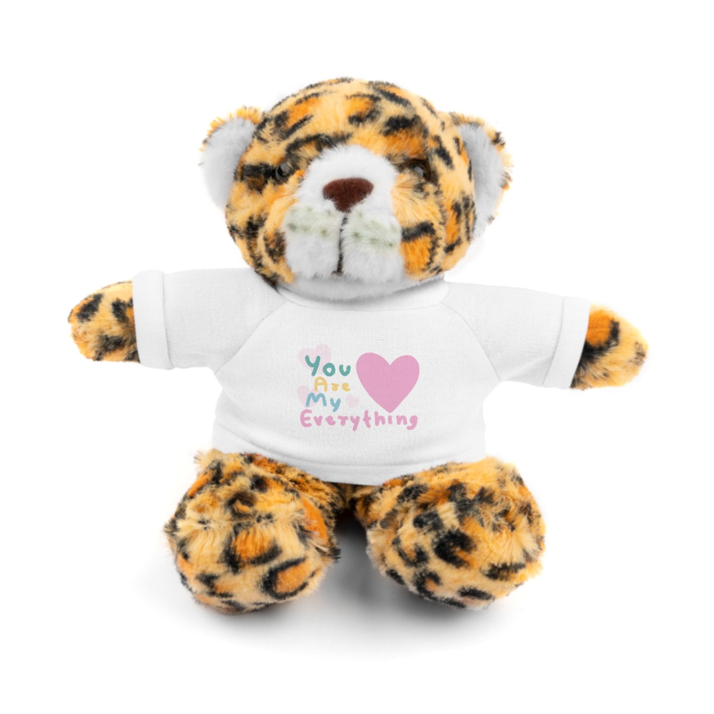 Stuffed Animals with Tee (You Are My Everything)