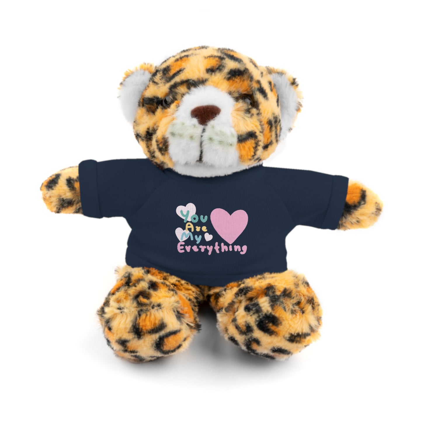 Stuffed Animals with Tee (You Are My Everything)