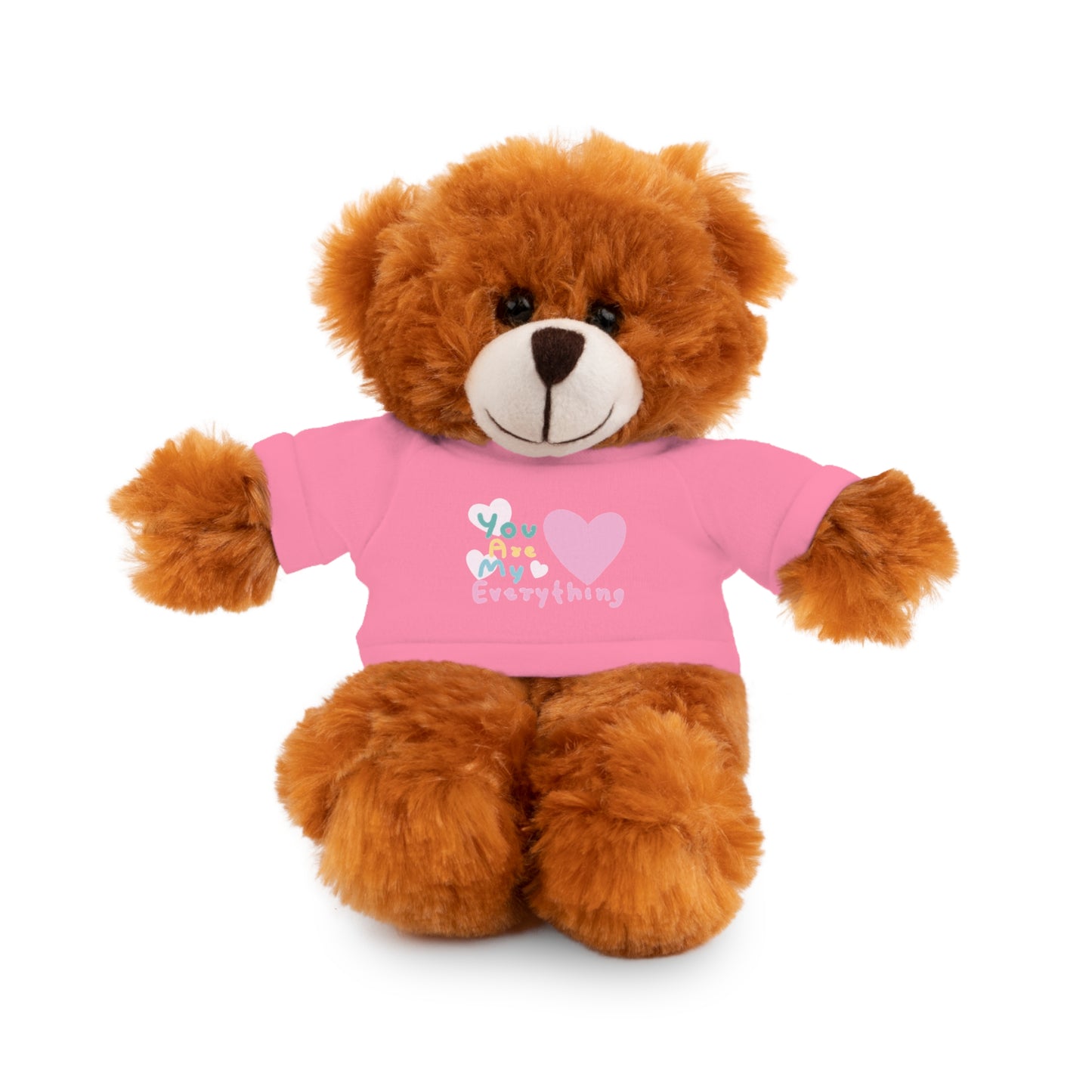 Stuffed Animals with Tee (You Are My Everything)