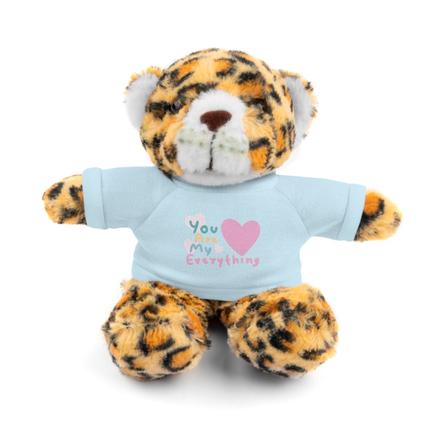 Stuffed Animals with Tee (You Are My Everything)