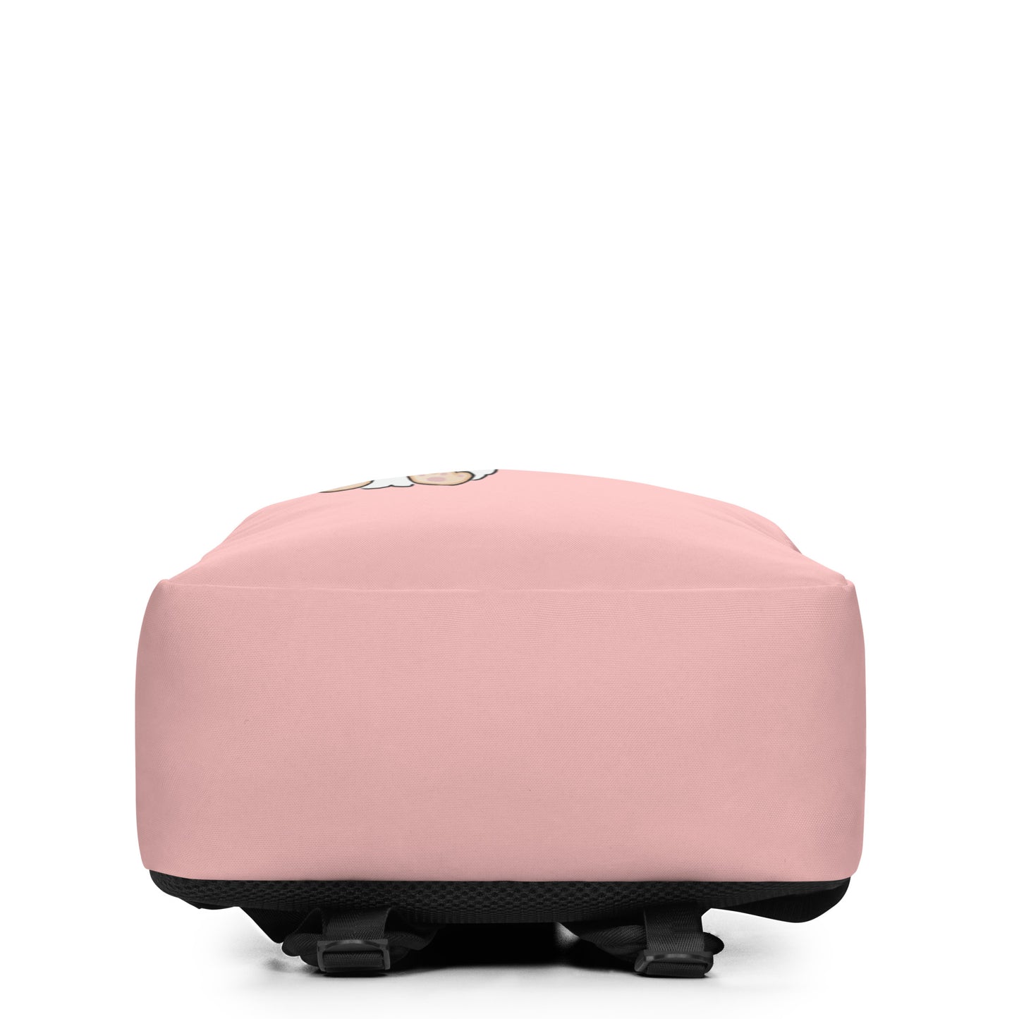 Minimalist Backpack-Pink