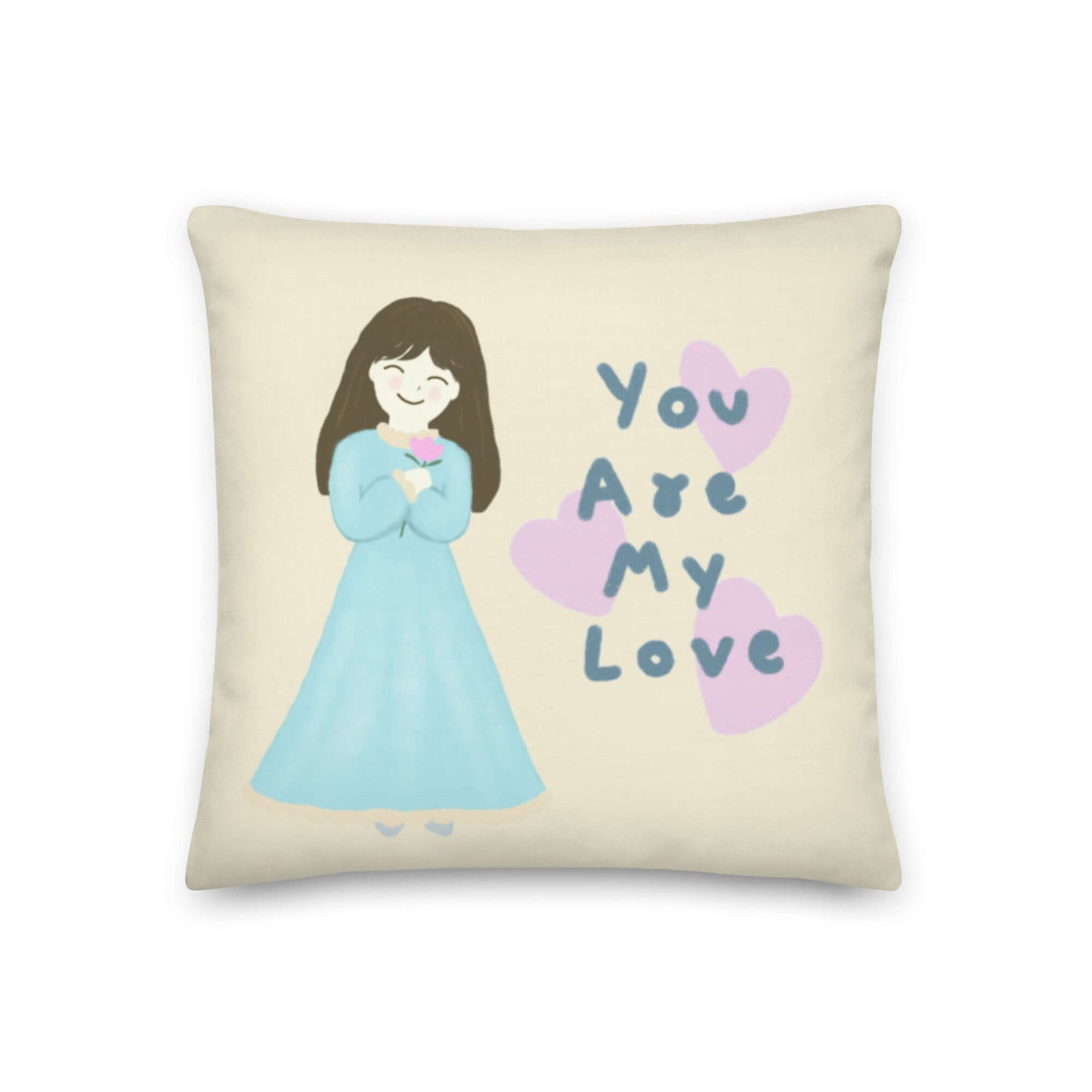 Premium Pillow (You Are My Love)