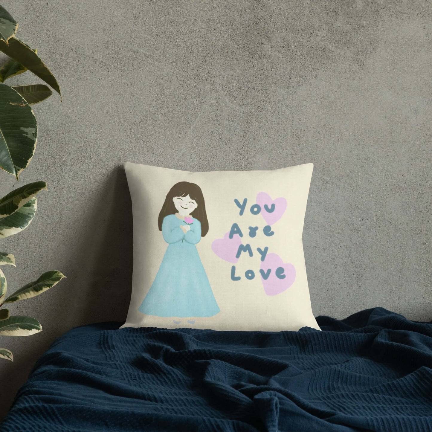 Premium Pillow (You Are My Love)