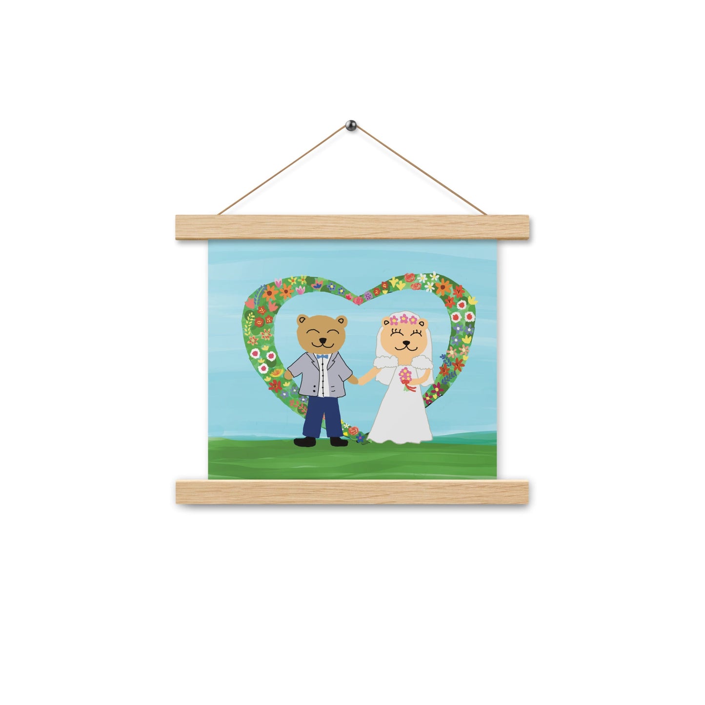 Poster with hangers (Personalized)