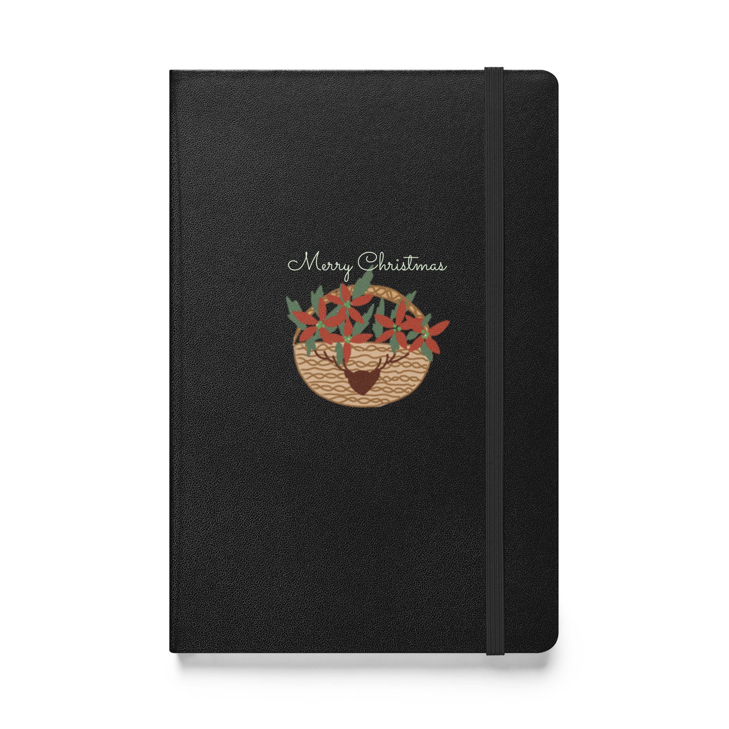 Hardcover bound notebook