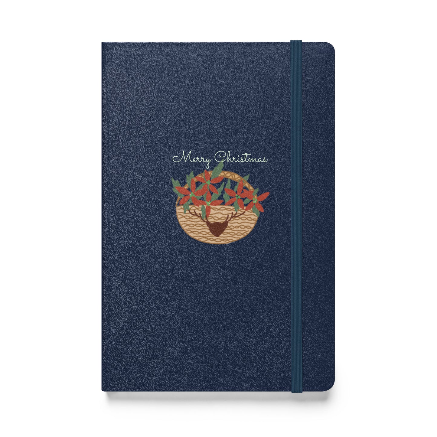 Hardcover bound notebook