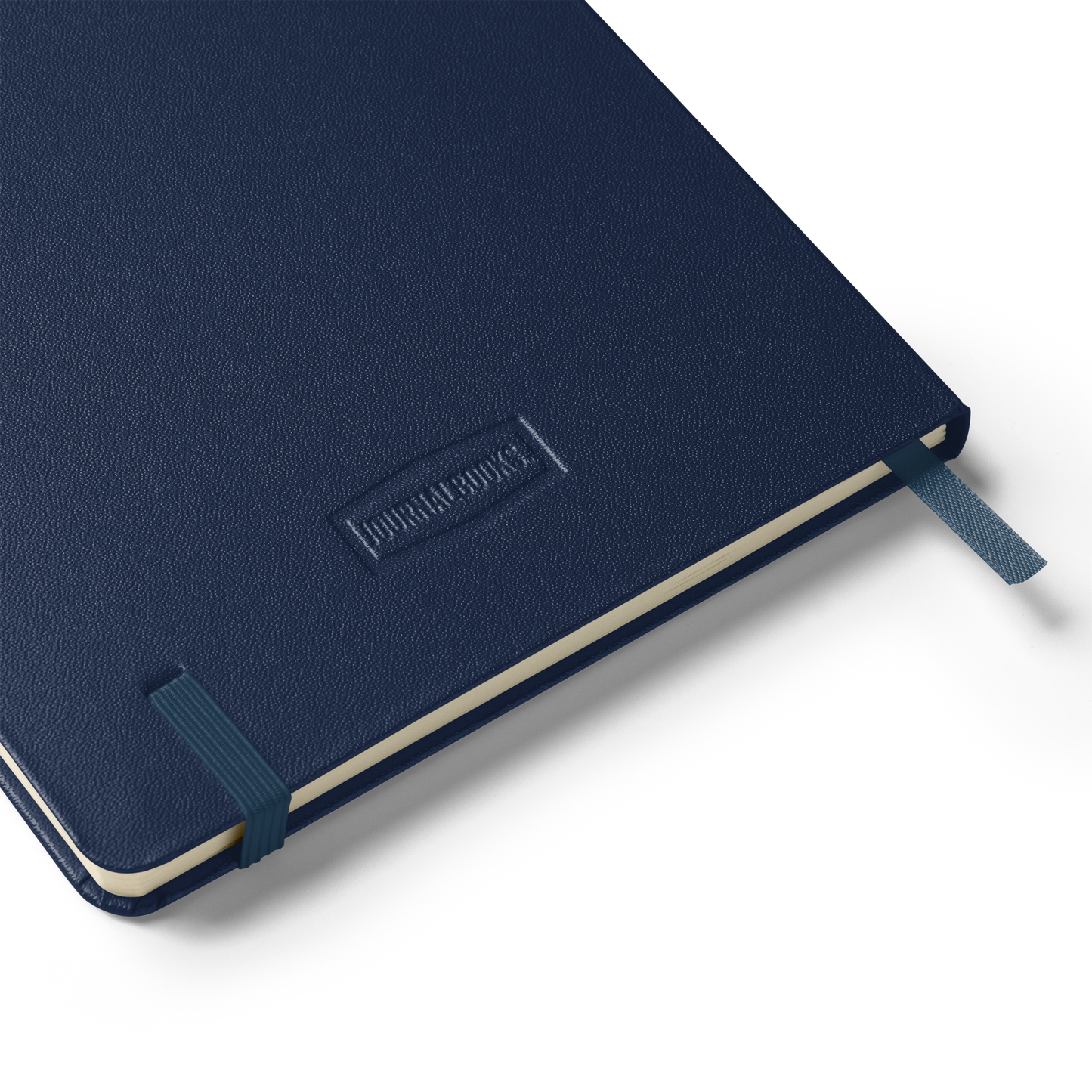 Hardcover bound notebook