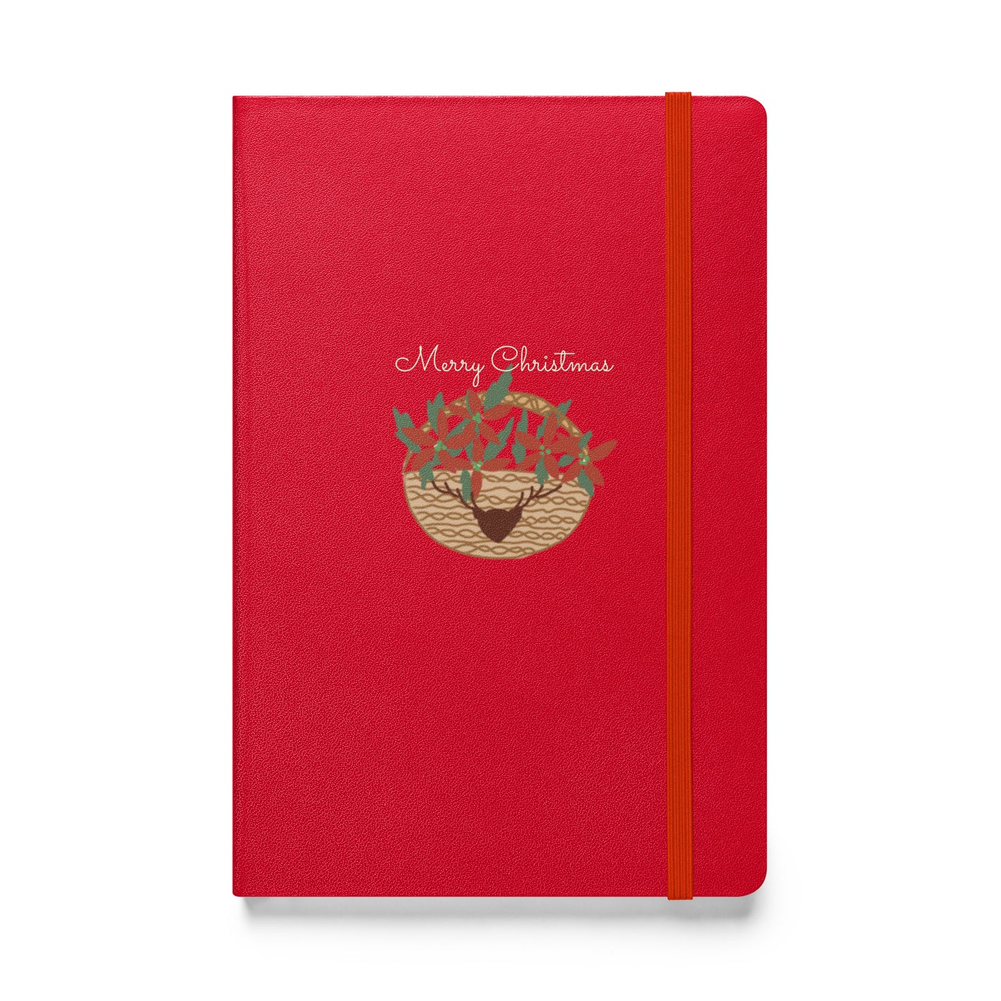 Hardcover bound notebook