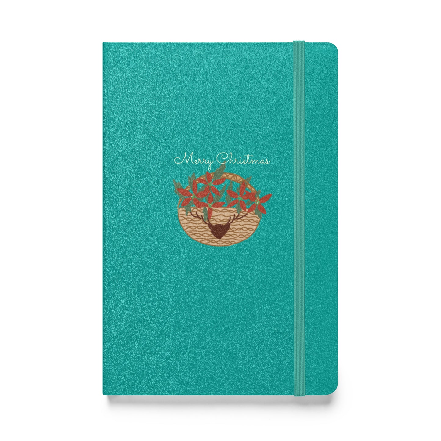 Hardcover bound notebook