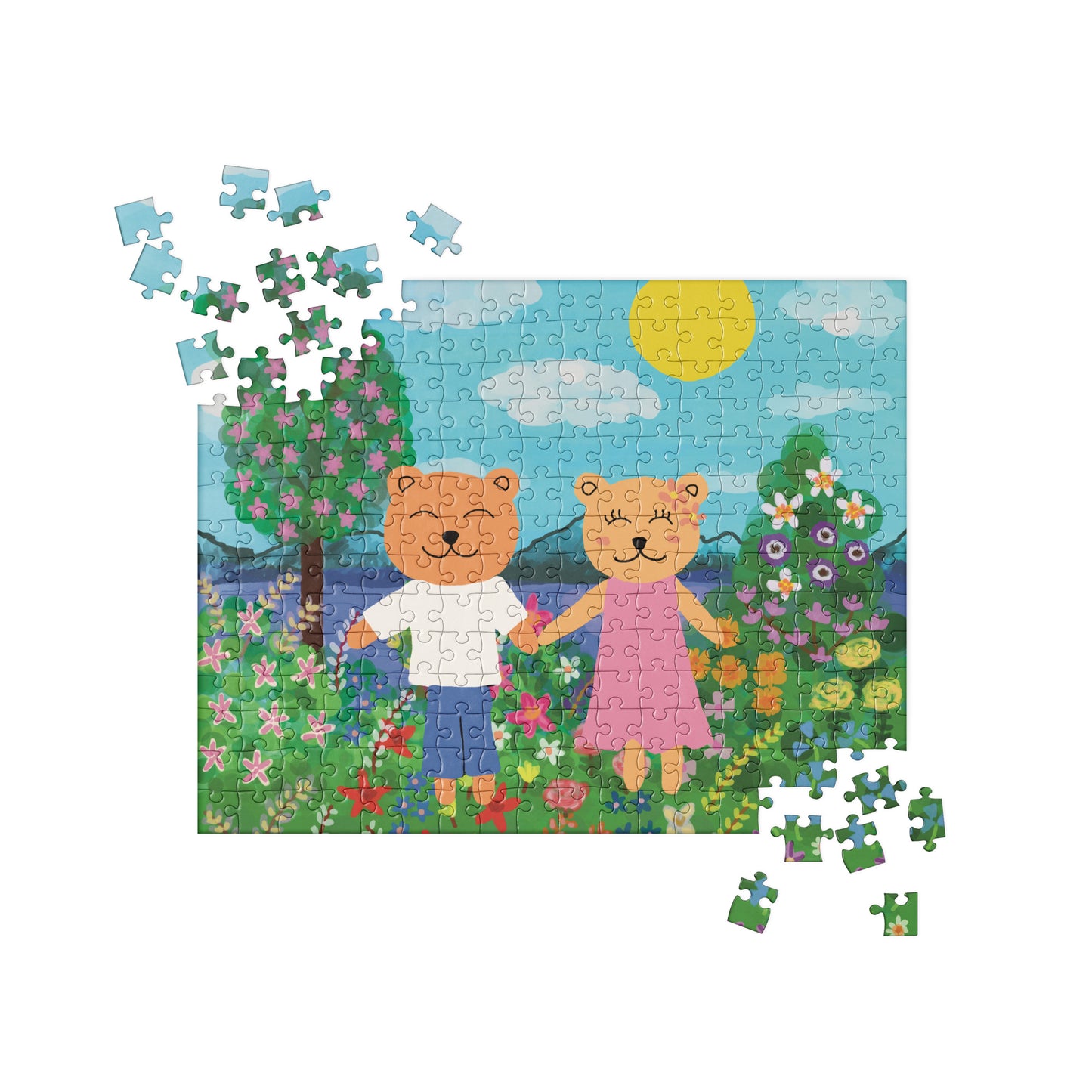 Jigsaw puzzle (available in US only)