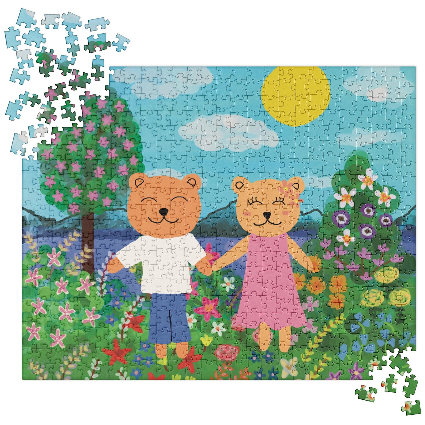 Jigsaw puzzle (Personalized)