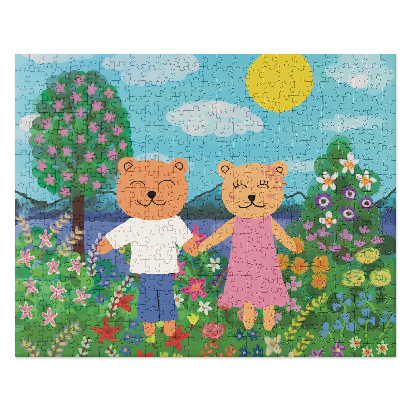 Jigsaw puzzle (available in US only)