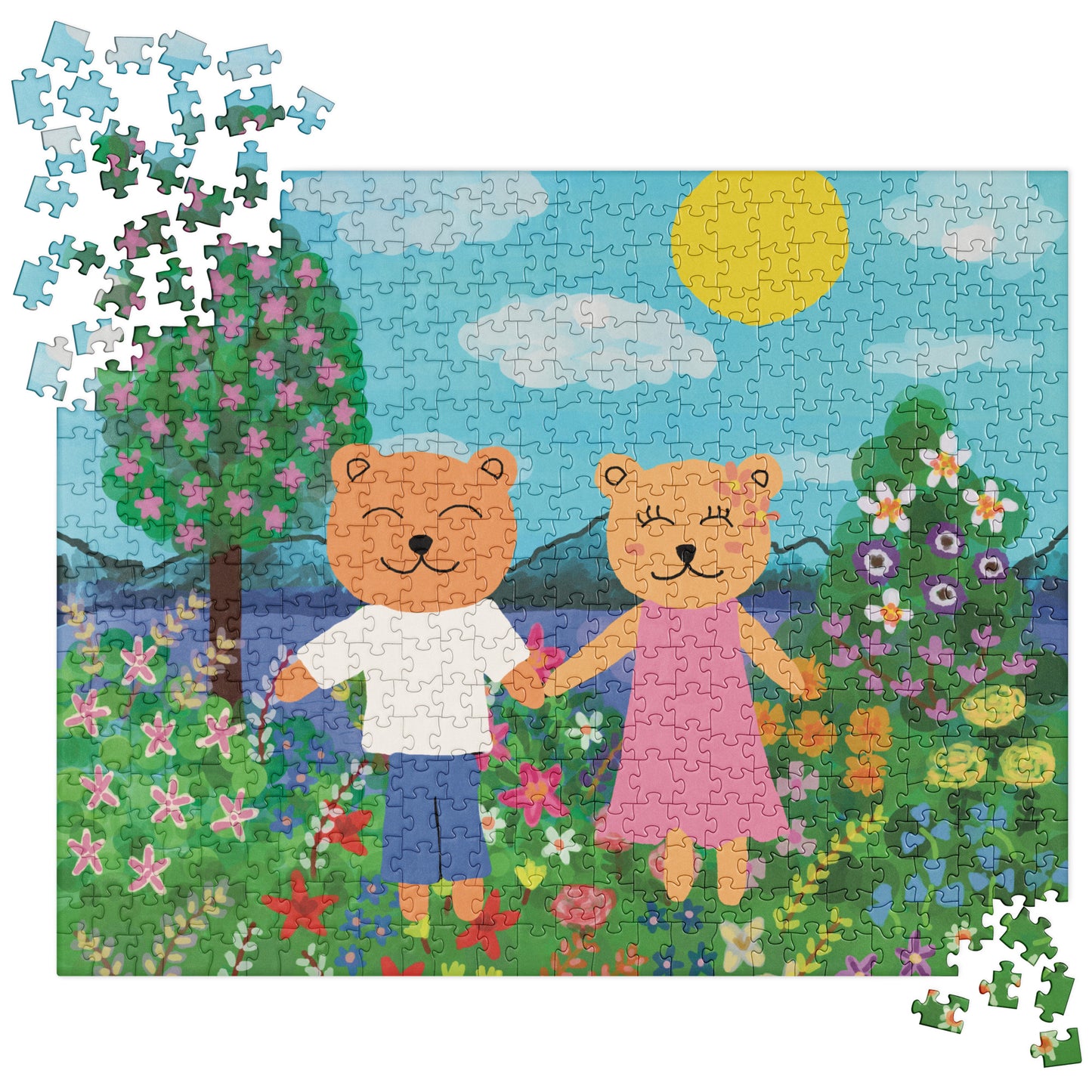 Jigsaw puzzle (available in US only)