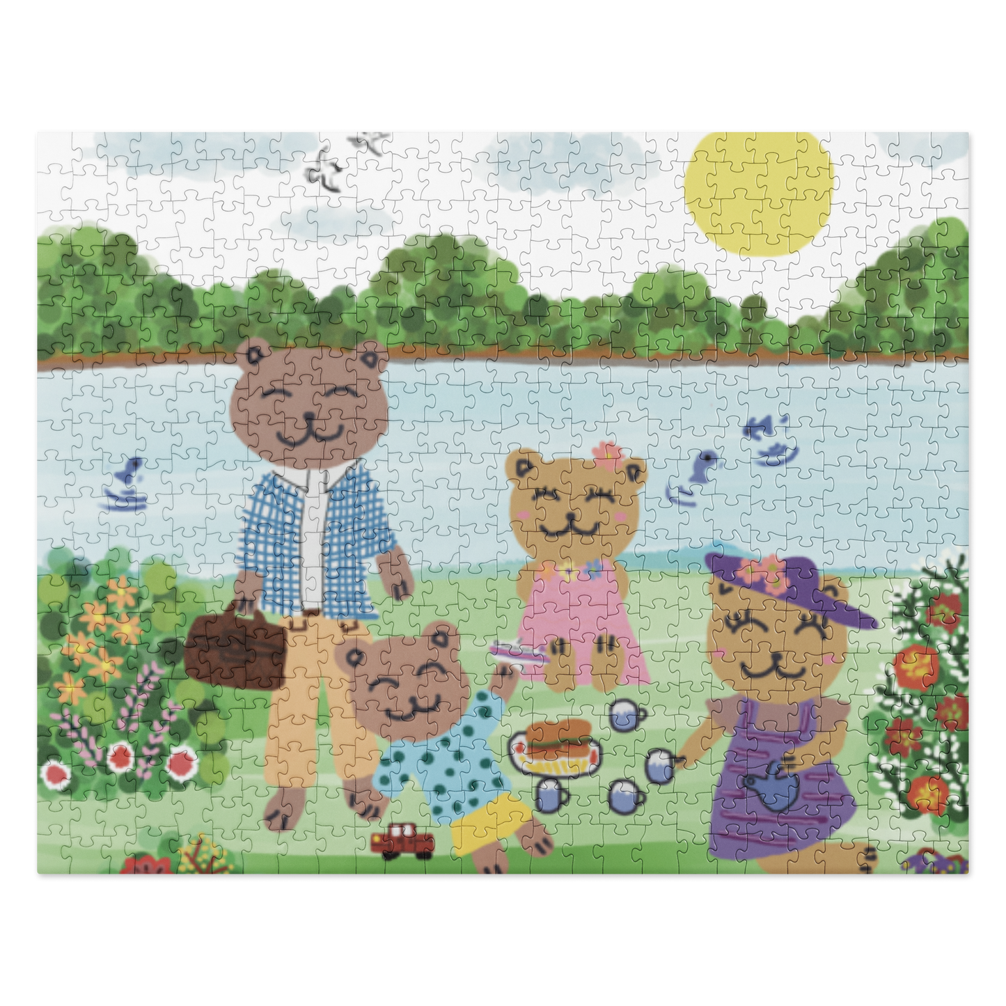 Jigsaw puzzle (available in US only)