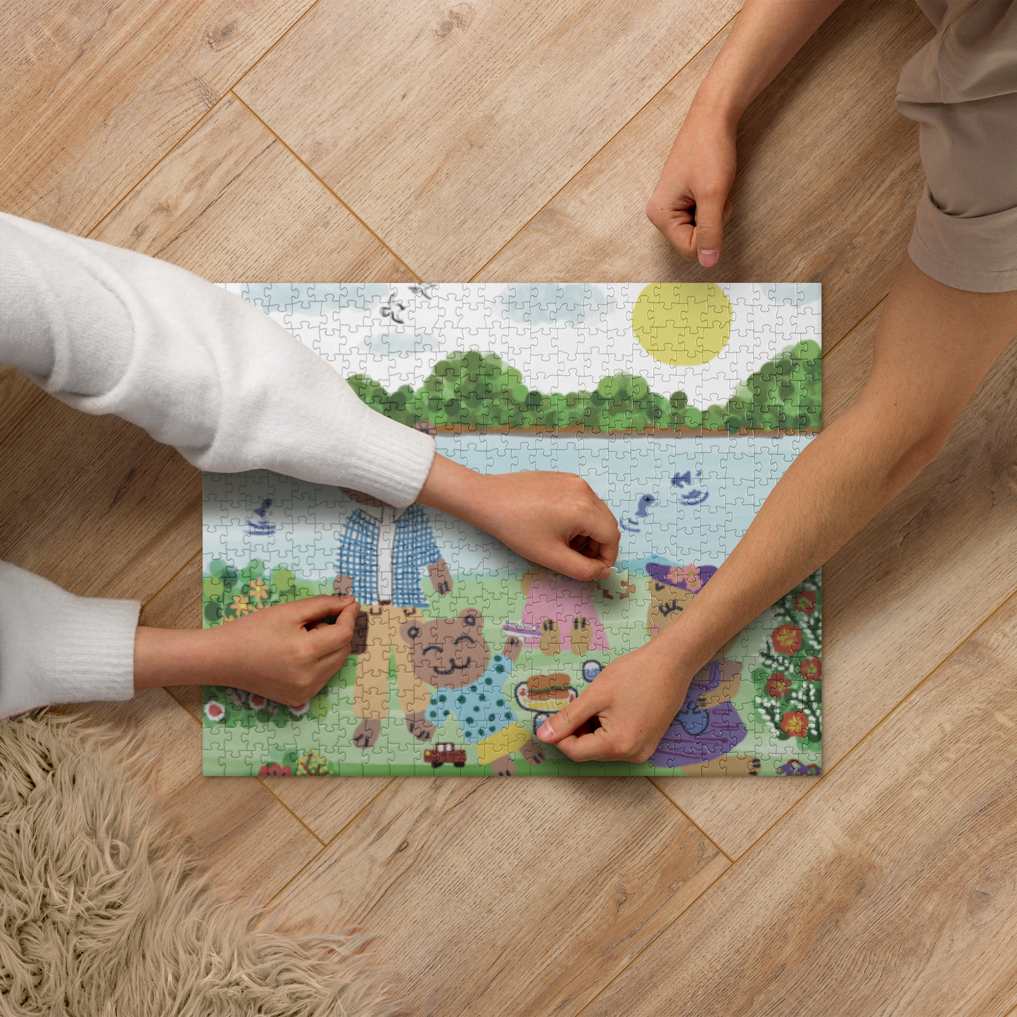 Jigsaw puzzle (available in US only)