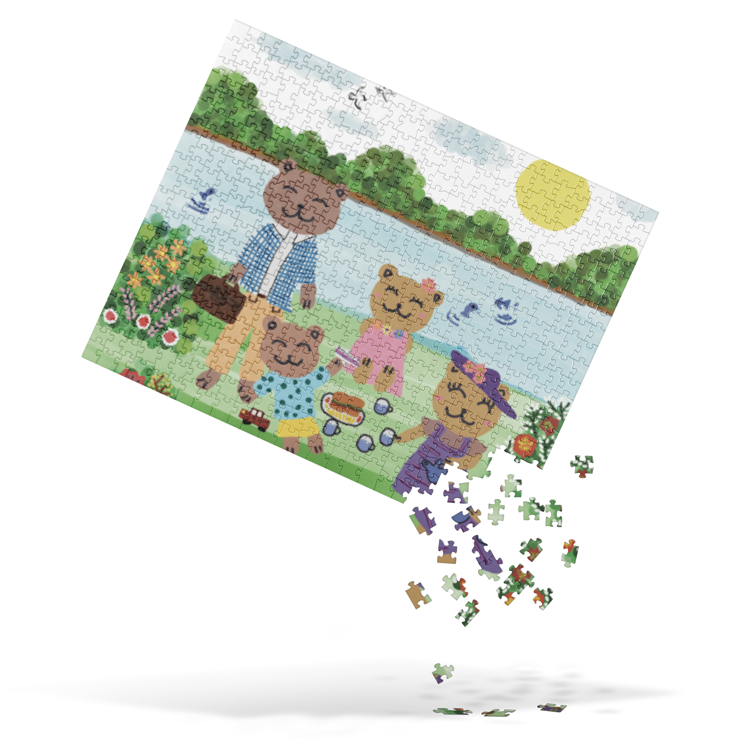 Jigsaw puzzle (available in US only)