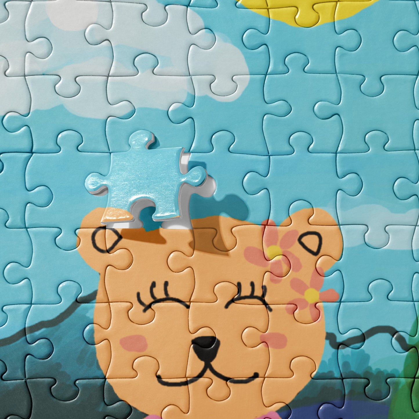 Jigsaw puzzle (available in US only)