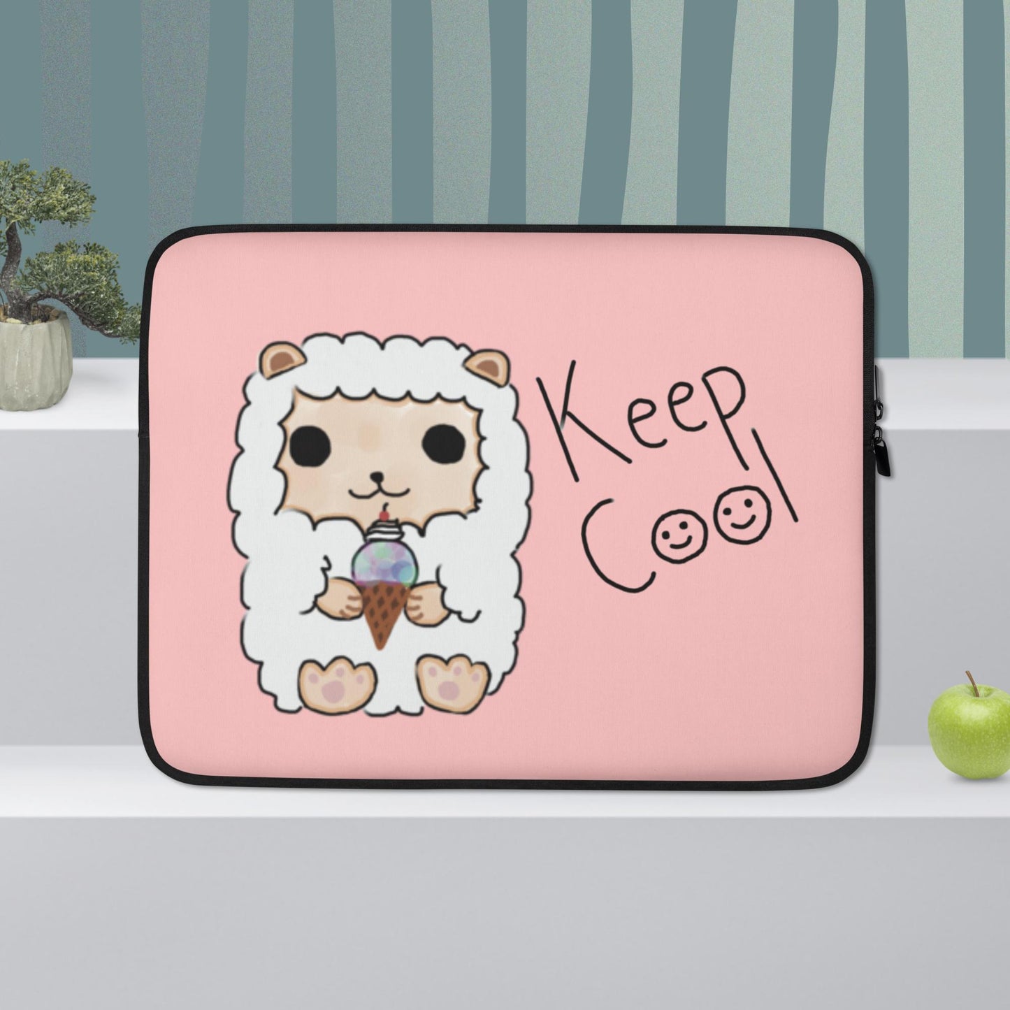 Laptop Sleeve-Pink