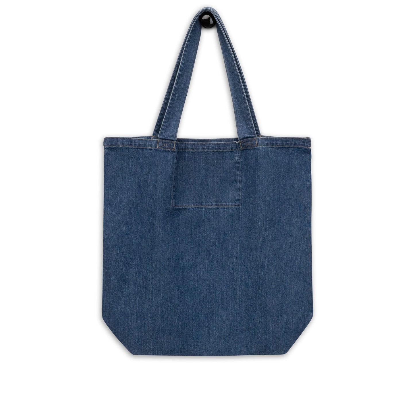 Organic denim tote bag (Personalized)