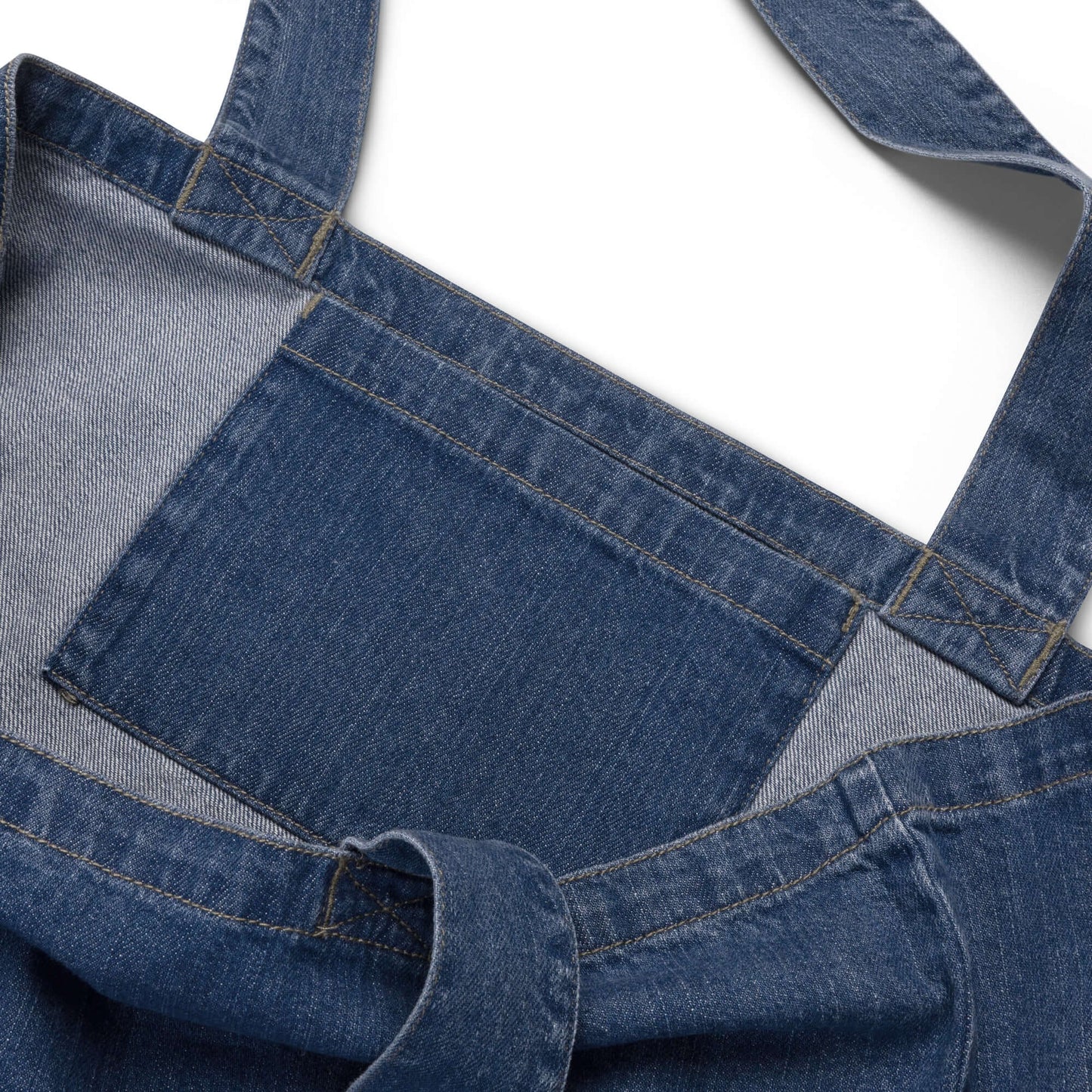 Organic denim tote bag (Forever)