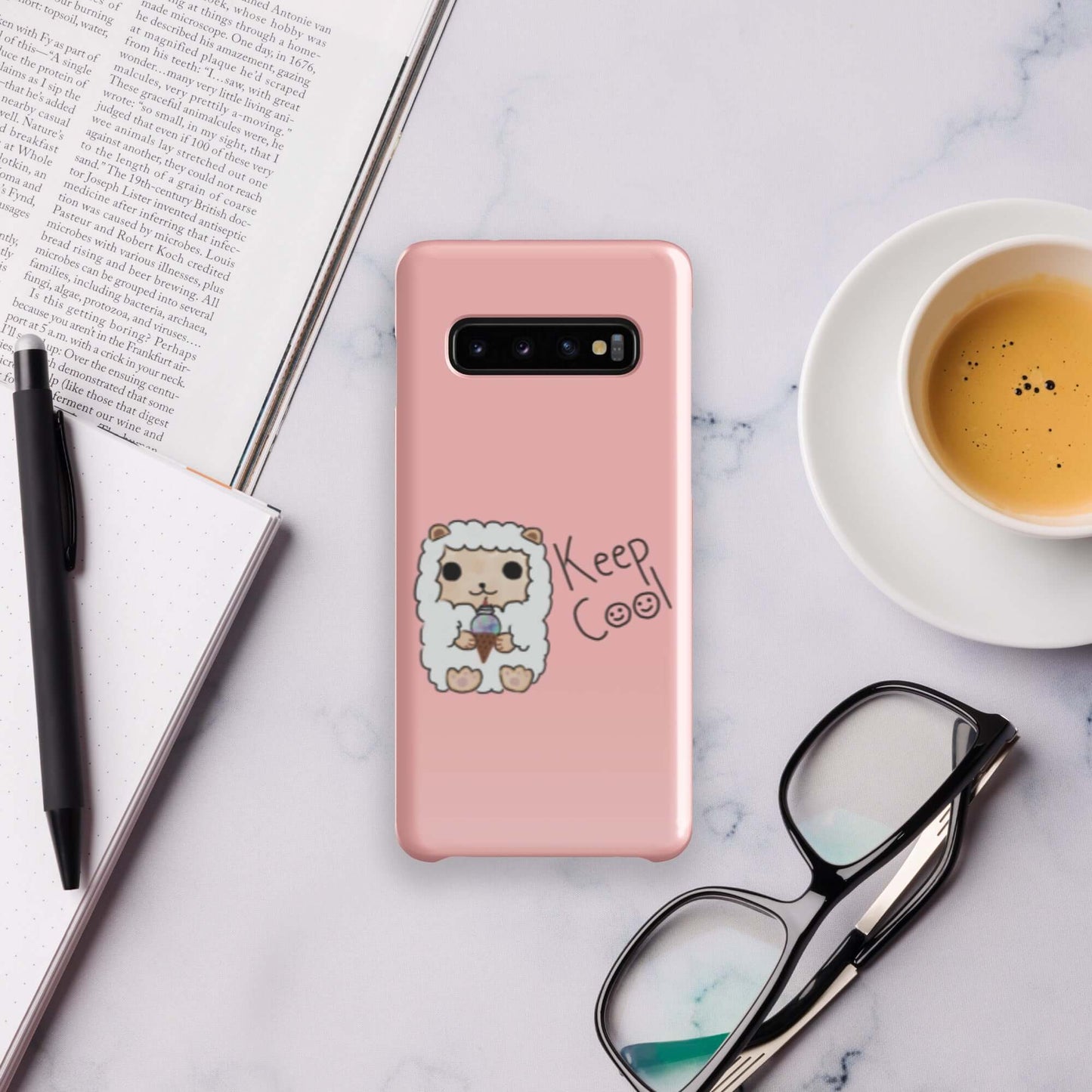 Snap case for Samsung®-Pink