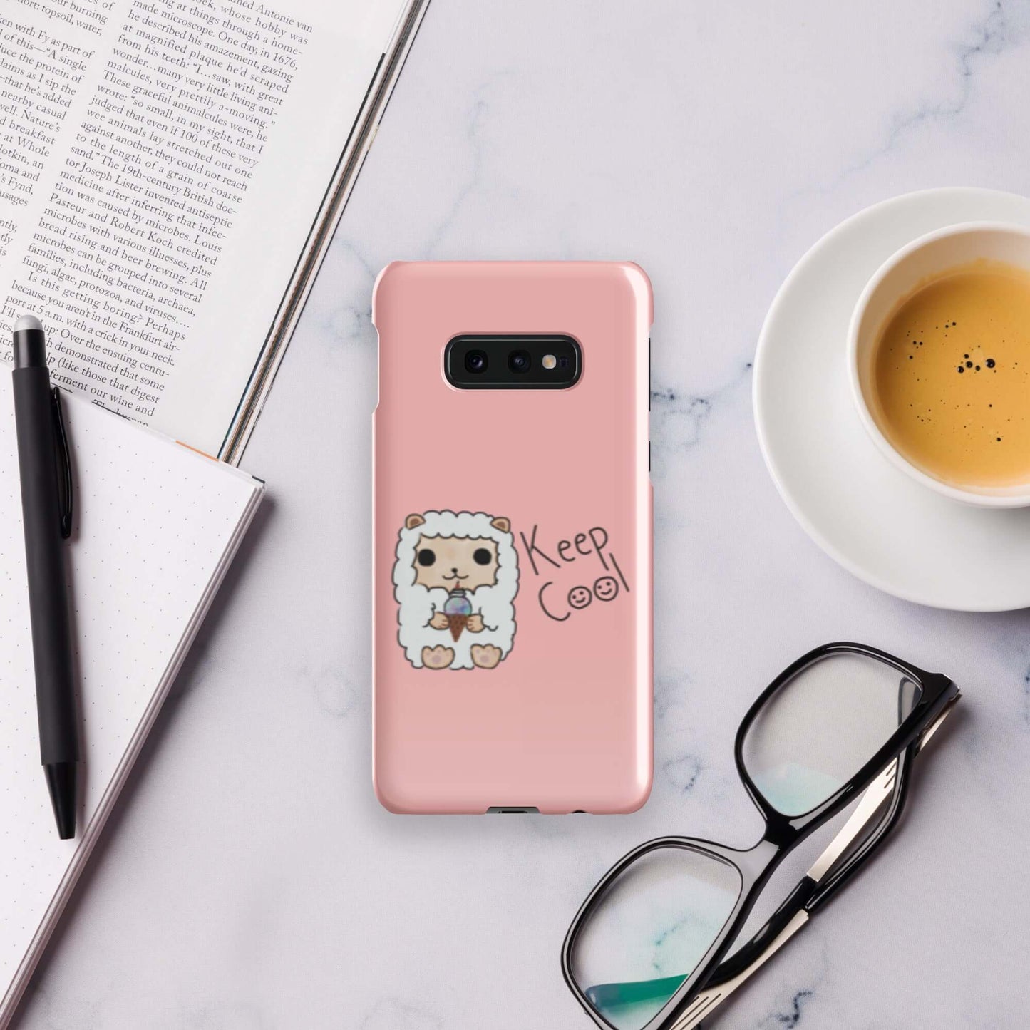 Snap case for Samsung®-Pink