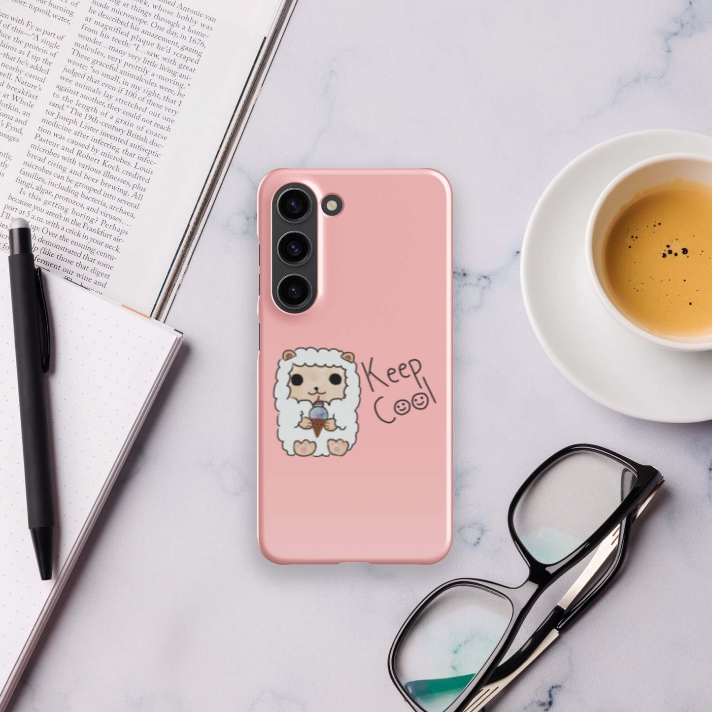 Snap case for Samsung®-Pink