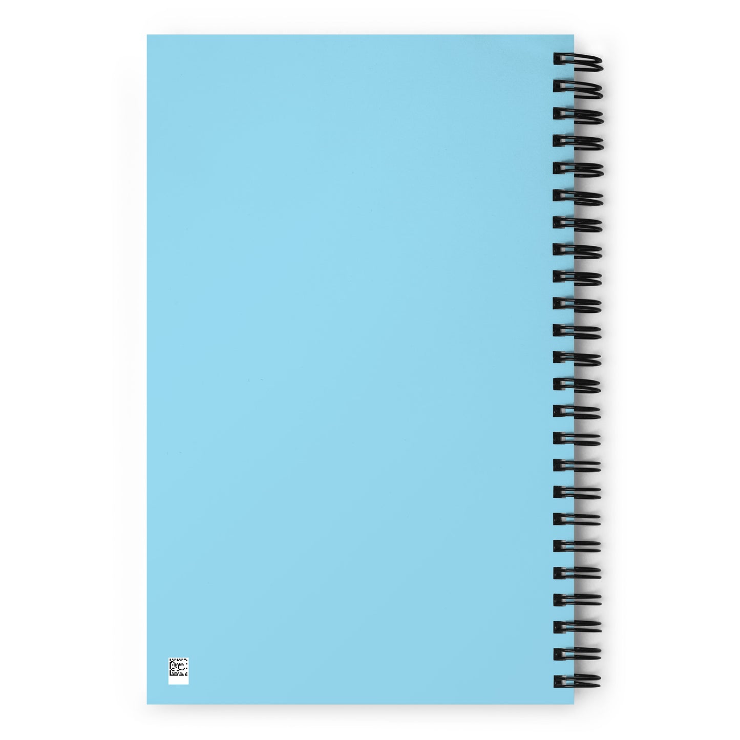 Spiral notebook