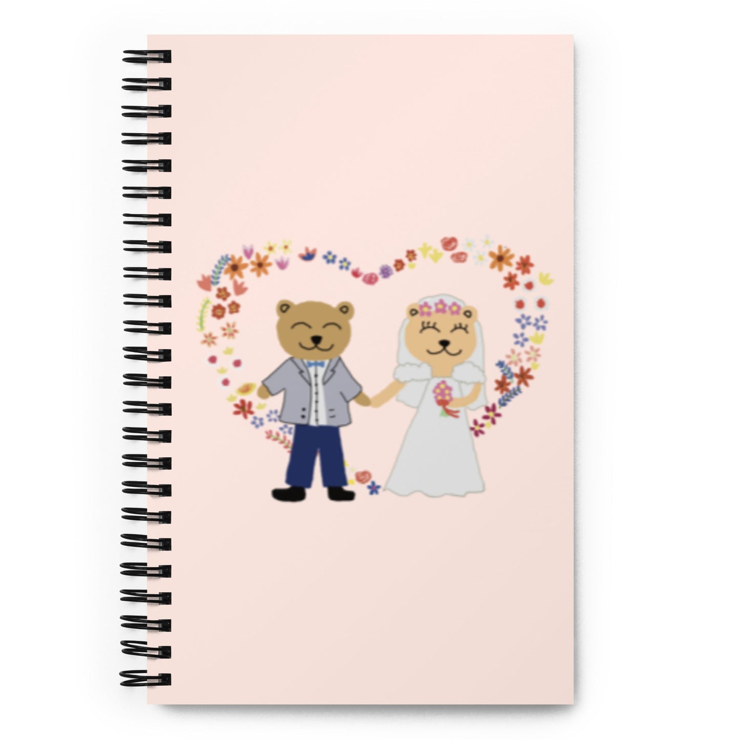 Spiral notebook (Personalized)