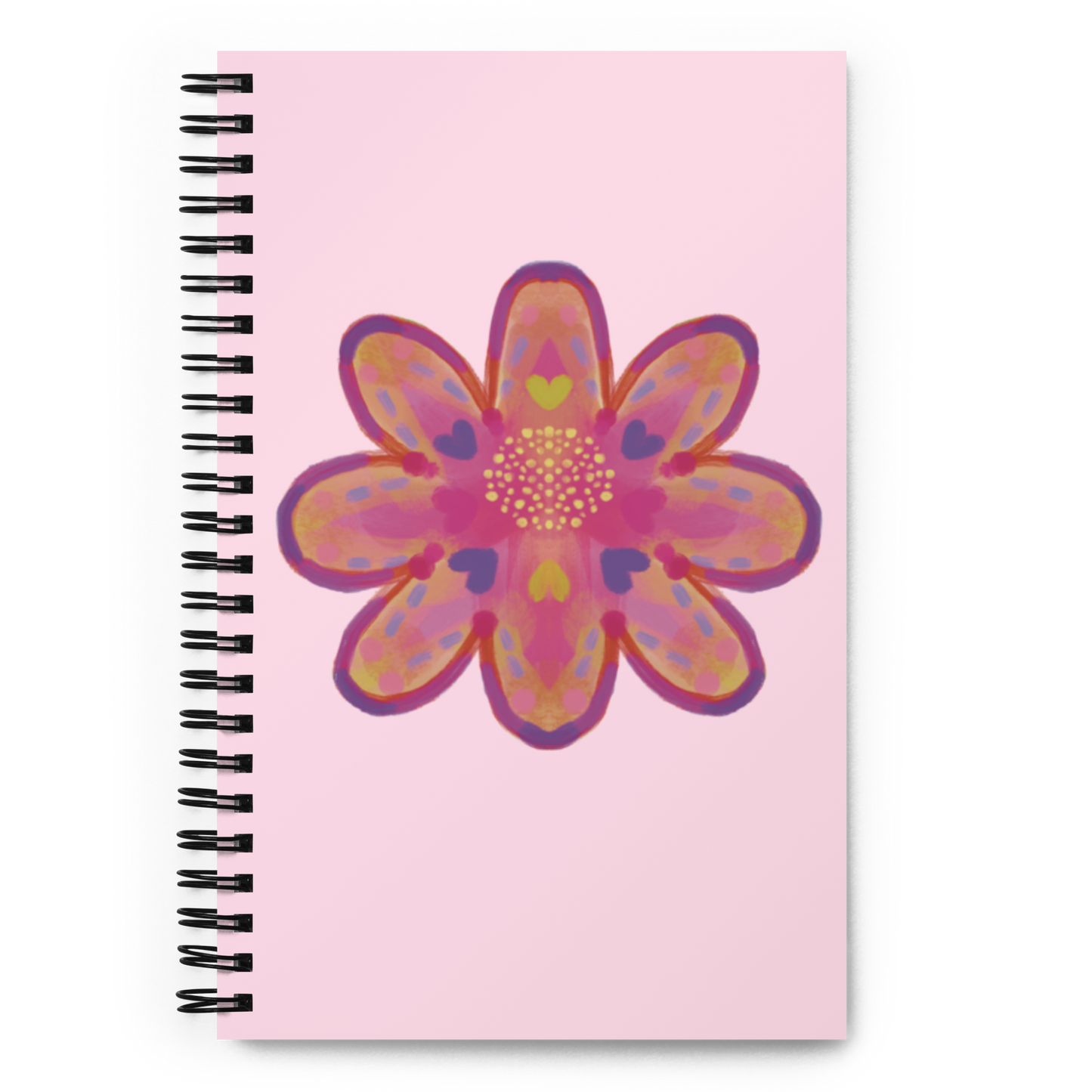 Spiral notebook