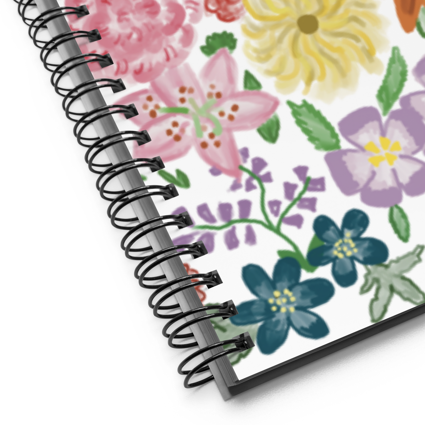 Spiral notebook