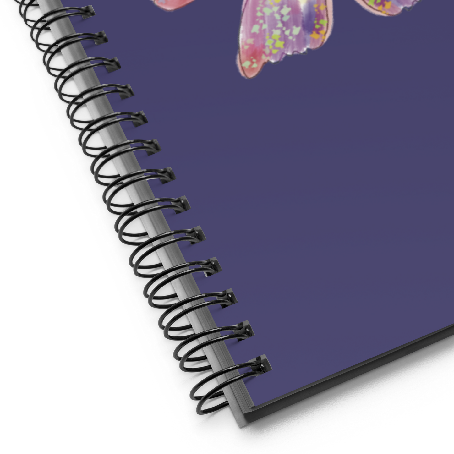 Spiral notebook