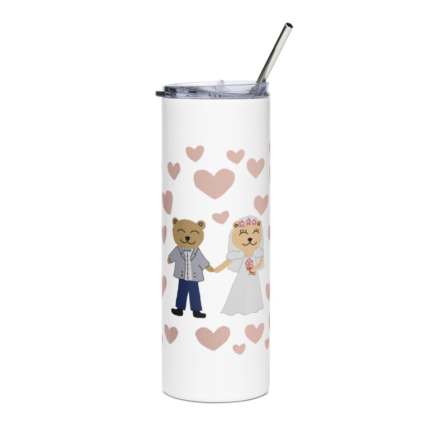 Stainless steel tumbler (Personalized)
