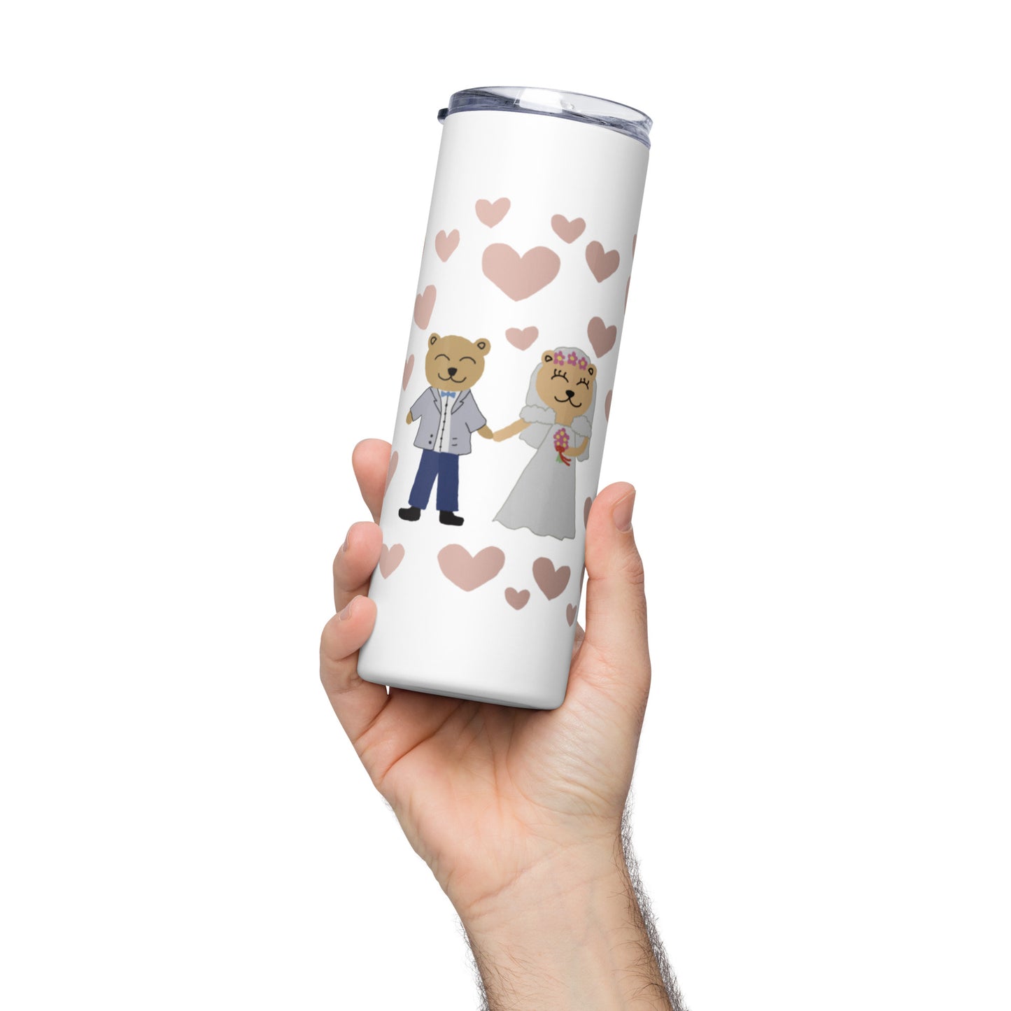 Stainless steel tumbler