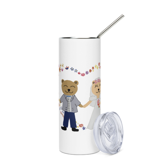 Stainless steel tumbler