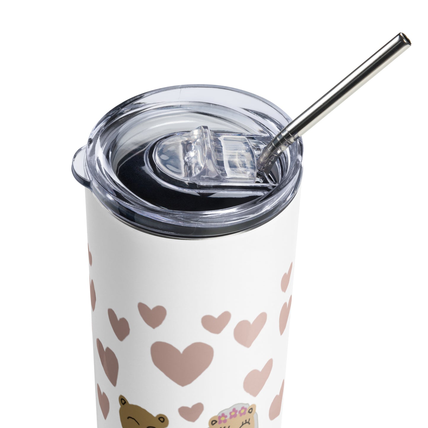 Stainless steel tumbler