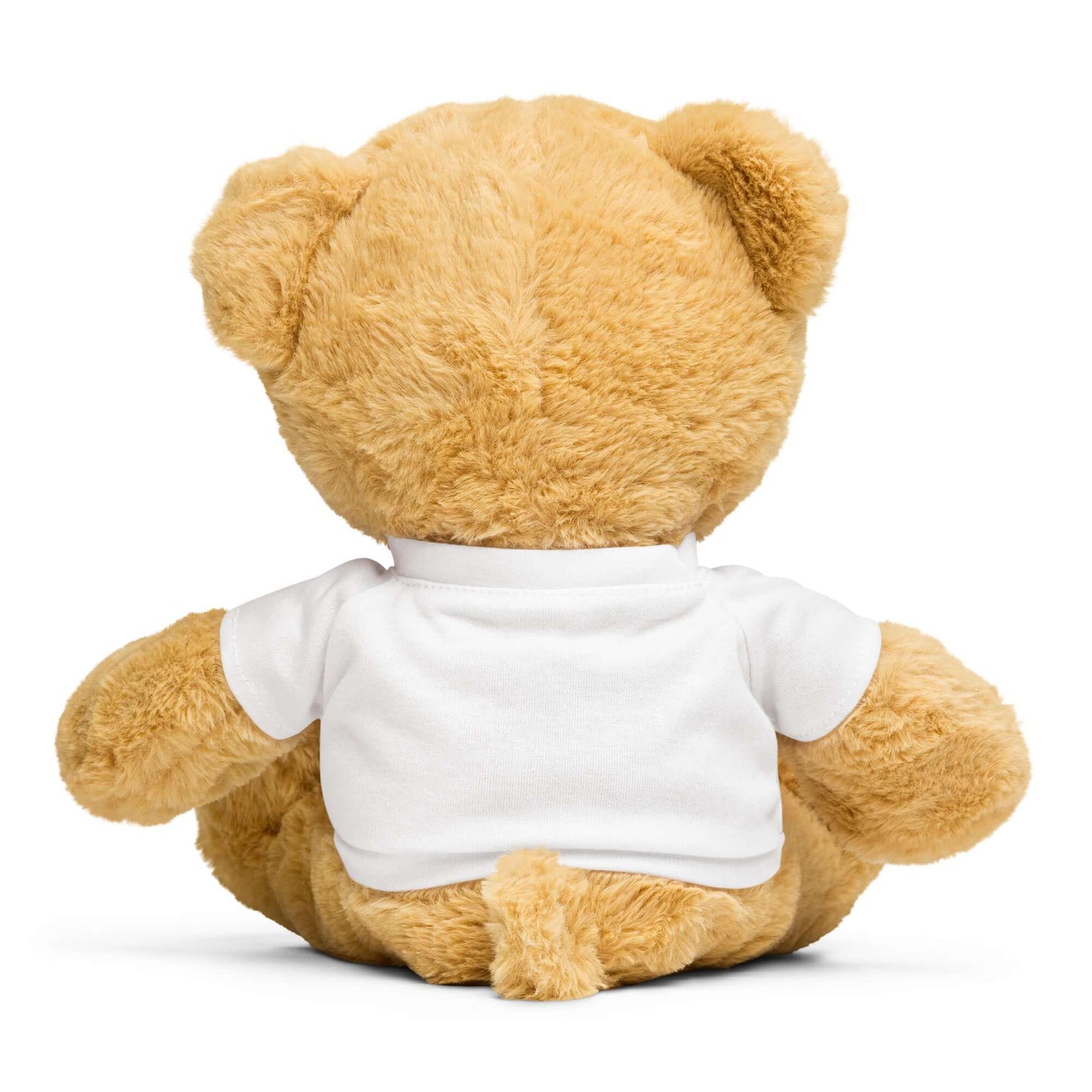 Teddy bear with a t-shirt (Forever)